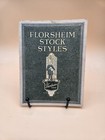 Antique  Rare  Florsheim Men   s Shoes Stock Styles Catalog   Price List