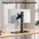 Single Monitor Stand Fits Max 32 Inch Computer Screen  Free-standing