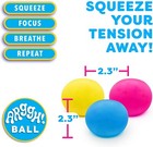 Fun Arggh Mini Stress Balls For Adults And Kids - 3pk Squishy Stress Balls  Cool
