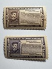 1932 Stamp San Marino Garibaldi Collection Lot Of 7 Set Mlh Og 