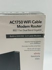 Netgear Ac1750 Wifi Docsis 3 0 Cable Modem Router  c6300  - New Sealed