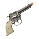 Hubley Cowboy Rare Dummy Cast Iron Cap Gun 1940 All Original Tg-97