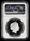 2022 Niue Disney Scrooge Mcduck 1 Oz Silver Coin Ngc Pf 70 Ucam First Releases