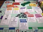 Monopoly Board Game 1996 Complete Set Pewter Pieces Parker Brothers