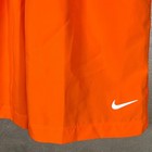 Nike Kids Orange Dri-fit Training Shorts Size Large Basketball Shorts Brand New