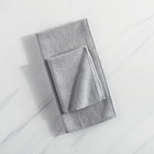 Norwex Diamond Textured Kitchen Towel   Cloth Set Graphite     Free Shipping    