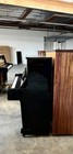 Yamaha U1 Upright Piano 48  Polished Ebony