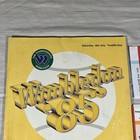 1985 Wimbledon Lawn Tennis Championships Program   Tickets July 2nd 4th 6th