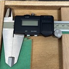 Mitutoyo 0-12    Abs Digital Caliper 500-323-cd-12 300mm Side Buttons  Japan