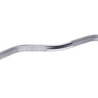 Cap Barbell 47  Regular E-z Curl Bar For Weight Lifting - 1  Thick With Clamps