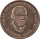 Jamaica - 25 Cents - 1995 - Unc - Marcus Garvey