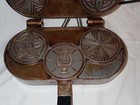 Vintage Palmer Mfg  Usa  Pizzelle Waffle Cookie Maker