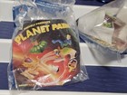 Vtg New Lot Of 4 Burger King Planet Patrol Kids Meal Collectible Toys Sealed 