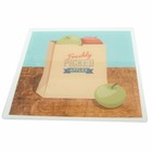 Typhoon Freshly Picked Apples Glass Work Surface Protector  11-3 4 Inches By