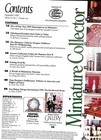 Miniature Collector Magazine September 1999 Dollhouse And Miniatures
