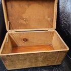 Kingsfords Silver Gloss Starch Dovetailed Wooden Crate Box 