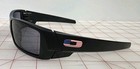 Oakley Gascan American Flag Logo Sunglasses 11-192 Black  60   15 128 Made In Usa