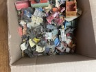 Vintage Junkyard Lot Hot Wheels   Matchbox Parts - Bodies  Wheels  Loose Metal