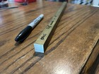 5 8  Square X 12  Long  Brass Bar
