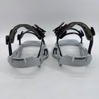 Hyperlite System Lowback Wakeboard Bindings Mens S  6-9  Grey Adjustable Straps