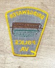 Bridgewater Police Va Covered Bridge Patch