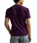 Mens Polo Ralph Lauren S s T-shirt sz Xxl wine    Navy Stripes nwt