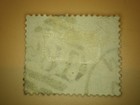 Green 6d Great Britain Queen Victoria Late 1800s Issue Postage Stamp Used Hinged