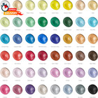 Zenacolor Oil Paint Set 48 X 12ml  0 4oz  Pack Of 48 Tubes Of Oil Paints For Can