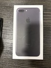 Apple Iphone 7 Plus Unlocked 32gb Black - Excellent Battery 93  W box