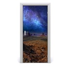 Home Mural Door Self Adhesive Removable Sticker Decal Landscapes Starry Sky