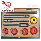 New Carbide Tipped Valve Seat Cutter 5 Pcs Set For Vintage   Modern Car   Bikes