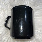 Vintage 1981 Cats The Musical Theatre Broadway Show Black Coffee Mug Cup