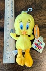 Looney Tunes Tweety Bird 6  Bean Bag Stuffed Animal Toy 1997