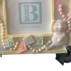 New Michel Company Baby Bunny June Photo Frame 4x4 Great Gift