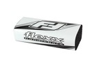 White Fasst Flexx Handle Bars Handlebars Replacement Pad Moto   Quad Mx   Atv