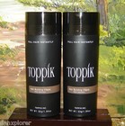 --2--toppik Medium Brown Giant Size 55gr    1 94oz New 100  Authentic