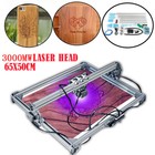 3000mw Cnc Laser Engraving Machine - Diy Desktop Engraver Kit
