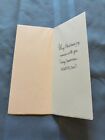Vintage Unused Unbranded Mid Century Christmas Greeting Card Mod Tree