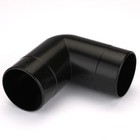 Woodriver Dust Connection 2-1 2  90 Degree Elbow Dust Collection Fitting