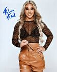 Thea Hail Autograph Signed 8x10 Photo  9 Wwe Nxt Wrestler Chase U