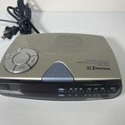 Emerson Alarm Clock Am fm Radio With Snooze Model Ck5028 Works Great 