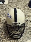 Saquon Barkley Signed Penn State Nittany Lions Mini Football Helmet  jsa Coa 