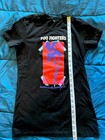 Foo Fighters Medicine At Midnight Graphic T Shirt  Womens Xs s Black Band Tee