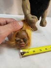 Vintage Heico Bobblehead Nodder Caveman Holding Decapitated Women s Head