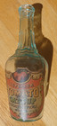 Vintage Superior Tomato Catsup Westchester Pickle Works Ny Aqua Bottle Ketchup
