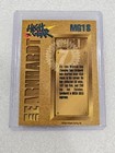 Dale Earnhardt Nascar 1994 Wheels High Gear Gold  mg1s Autographed Signed Card 