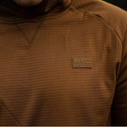 Mkc Montana Knife Company - Waffle Knit Performance Hoodie - Large - Coyote