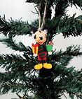 Disney Mickey Mouse Christmas Tree Ornament Candy Cane Holiday Decor Xmas 2d