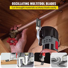 100pcs Oscillating Saw Blades  Quick Release Multitool Blades Kit