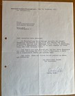 Conductor Sir Georg Solti Autographed Letter Signed  tls 
